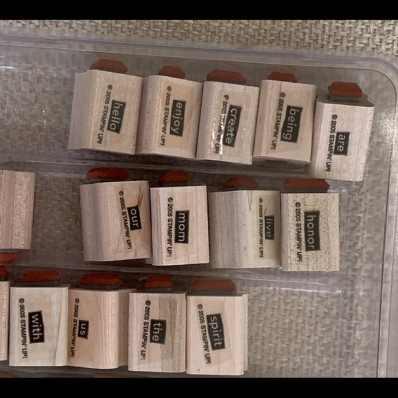 Stampin’ Up Expressive Flexible Phrase - set of 56 - Picture 4 of 11